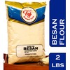 TAJ Besan Flour 2-Pounds | Chick Pea | Gram Flour