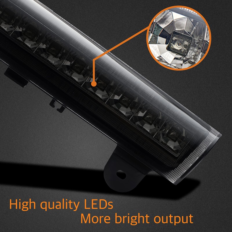 Cxdar Third 3rd Brake Light LED for 2000-2006 Chevy Suburban