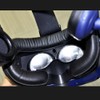 HTC Vive Pro For Leather Material Face Cushion