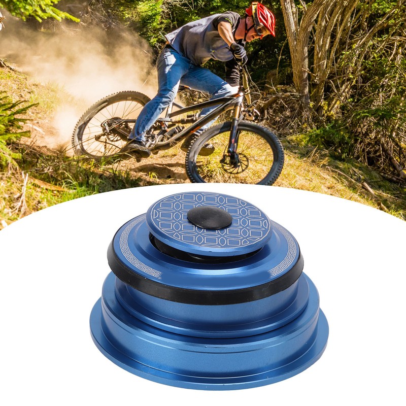 Viaron Bicycle Bearing Headset Aluminum Alloy Mountain Bike Sealed Bearing