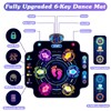 【Upgraded】KIZJORYA Dance Mat for Kids, Electronic Light-up Dance Pad with
