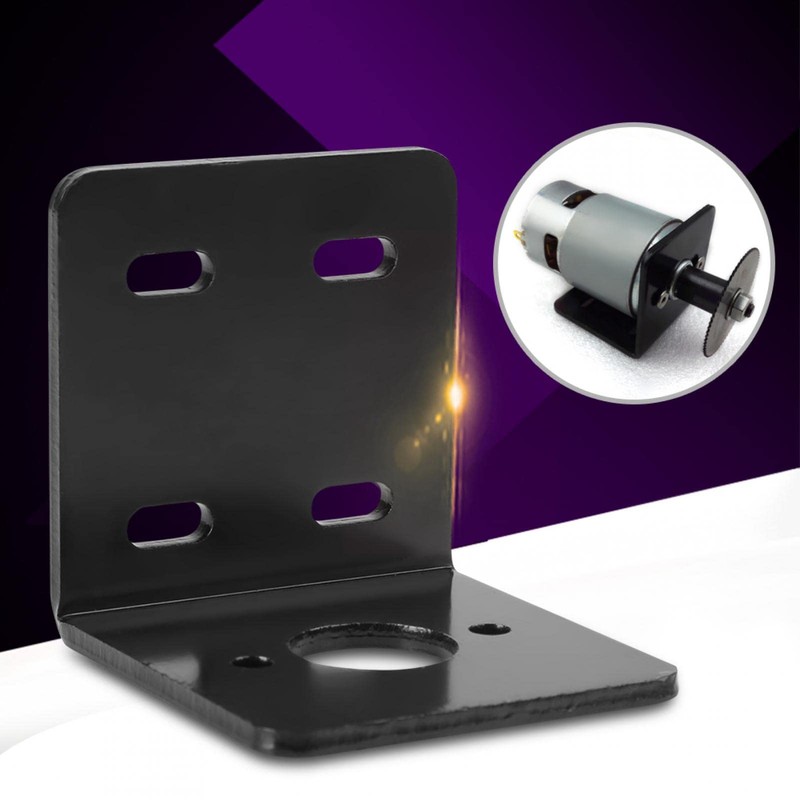 775 Motor Bracket, High Hardness Right Angle Bracket, DC Stepper