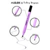 Eziglide TriGrip Drywipe Whiteboard Pens Black, Pack of 35 Whiteboard