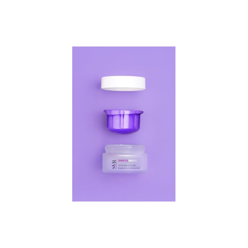 Svr Biotic Pepti Gel Matificante Regenerador Refill Signos Edad Péptidos