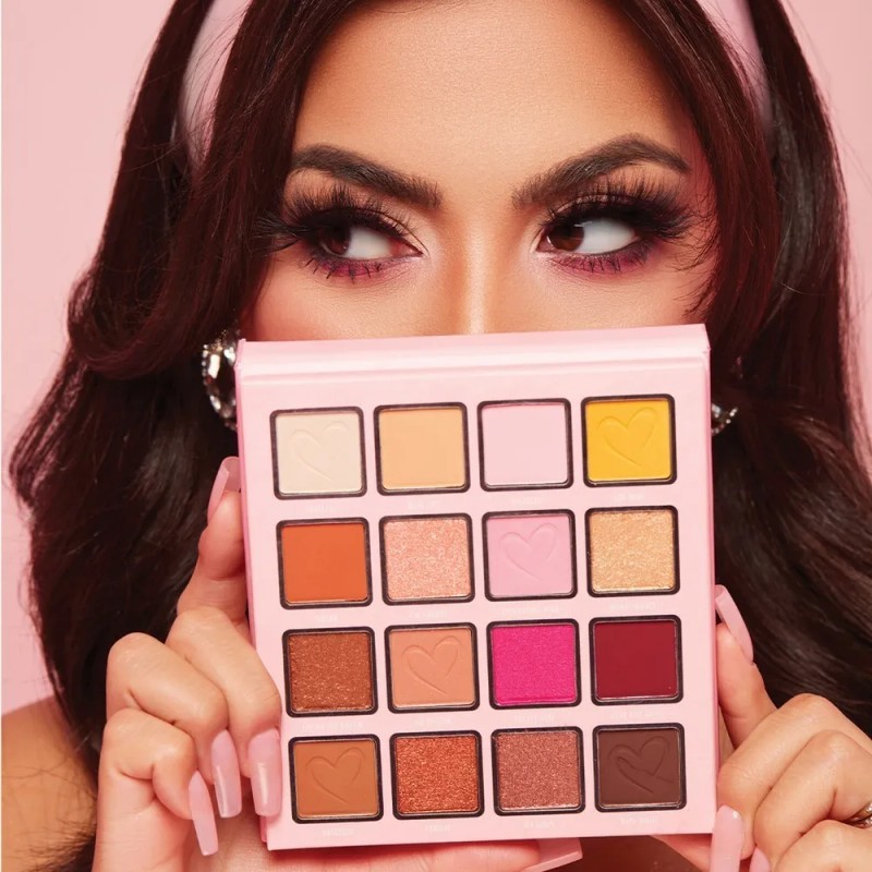 Paleta Evettexo Beauty Creations 100% Original Garantizado Variado