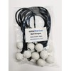 ROTA MARINE 10PCS Ball Bungee Elastic Bungee Straps Tent Tie
