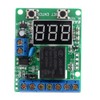 DC 12V Voltage Detection Charging Discharge Monitor Test Relay Switch