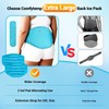 Extra Large Back Ice Pack for Lower Back Pain, Sciatica