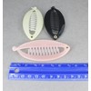 3 banana combs Cream Pink Black set pack 3 small
