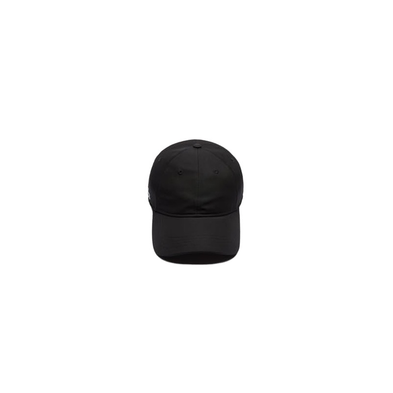 Lacoste Gorra para Hombre, Color Negro, Talla única