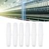 Plastic Hose Connector Barbed Fitting Equal Diameter PE Scratch Resistant