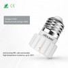 DiCUNO E26 to GU10 Adapter 160℃ Heat Resistant Maximum Wattage