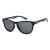 O'Neill Women's Polarized Sunglasses - Matte black Solid smoke -