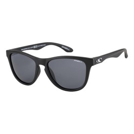 O'Neill Women's Polarized Sunglasses - Matte black Solid smoke - ONGODREVY2.0-127P size 56-17-140 mm