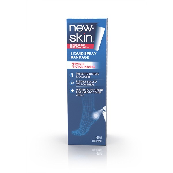 New-Skin Liquid Bandage Spray (1 Ounce (Pack of 4))
