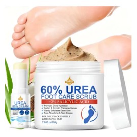 Exfoliante Para Pies Con Urea 60% Y Ácido Salicílico Coco