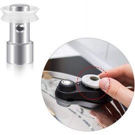 2 Pack Silver Replacement Float Valve for Crock-Pot,Pressure Cooker Model SCCPPC600-V1 and SCCPPC800-V1-2 Pack,Instapot accessory, Instant Pot Replacement Pressure Cooker Parts and Accessories