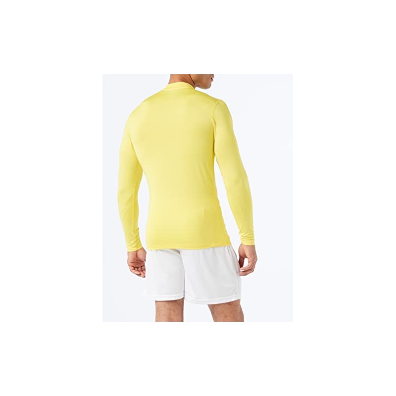 Joma Joma101018.900.L-XL Academy Thermal T-Shirt, Uomo, Giallo, L-XL