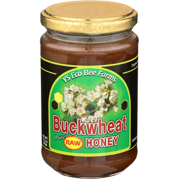 Ys Bee Farms, Honey Buckwheat, 13.5 Ounce