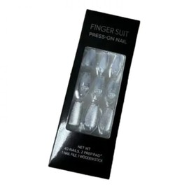Fingersuit nail tip extra premium parts line 6 types / 핑거수트 네일팁 엑스트라 프리미엄 파츠 라인 6종