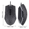 Gaming Wired Mouse High Accuracy Optical 4000DPI Comfortable Grip Stylish