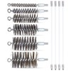 Pipe Cleaning Brush Set with Bristles, Drill Brush, Pipe Cleaning