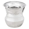 Stainless Steel Netilat Yadayim Cup – Large 5.75” Fluted Bottom