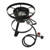 15'' x 15'' High Press Round Propane Stove Burner CSA