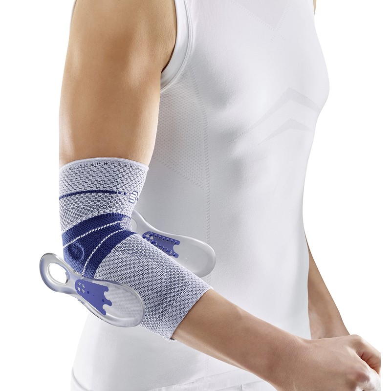 Bauerfeind Orth Unisex – Erwachsene schwarz EPITRAIN Bandage Größe 1,