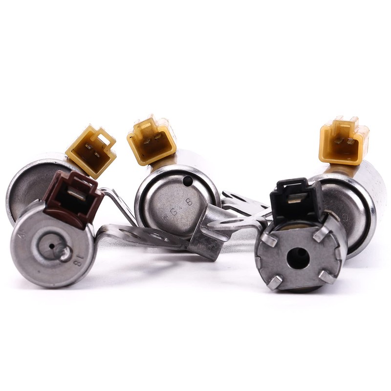 5PCS U140E Transmission Shift Solenoid kit - Compatibile with RAV4
