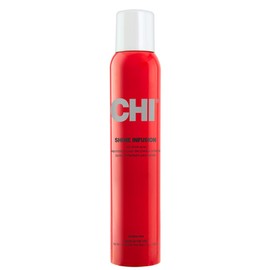 CHI Shine Infusion Hair Spray, Adds Shine, Reduces Frizz & Split Ends For All Hair Types, Sulfate & Paraben-Free, 5.3 Oz