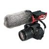 VideoMic Furry Windscreen and Foam Cover - Outdoor/Indoor Microphone Windshield