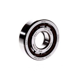 SKF Cylindrical Radial Roller Bearing, 25 ID, Bearing steel