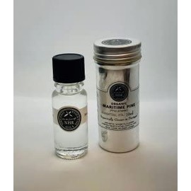 Organic Maritime Pine Needle Essential Oil (Pinus pinaster) (30ml) by NHR Organic Oils