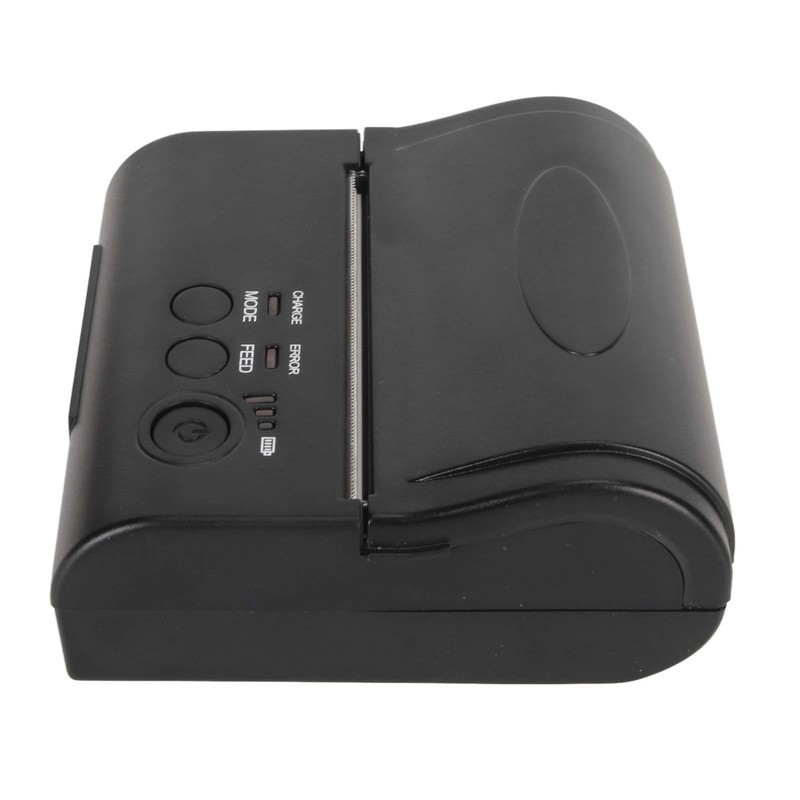 Thermal Printer Bluetooth 203 DPI Accuracy 90mm/s Print Speed Thermal
