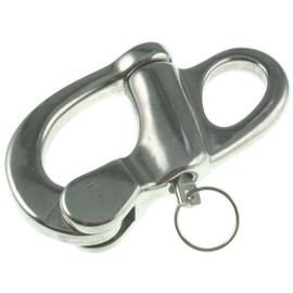 ARBO-INOX Shackle Fock Shackle Fixed Eyelet 57 mm Stainless Steel