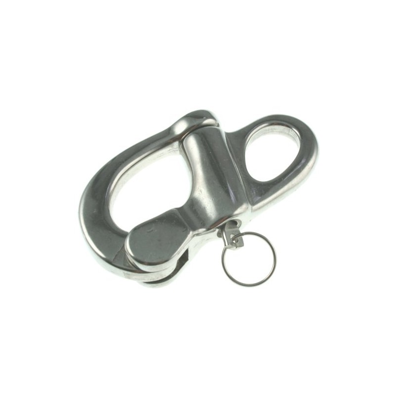 ARBO-INOX Shackle Fock Shackle Fixed Eyelet 57 mm Stainless Steel