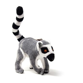 Unbekannt Soft Toy Katta 33 cm with Tail Soft Toy Lemur