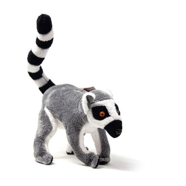 Unbekannt Soft Toy Katta 33 cm with Tail Soft Toy
