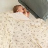 Hivia 100 * 100CM Babydecke Baumwolle Kuscheldecke Baby, Baumwolldecke Babydecken,