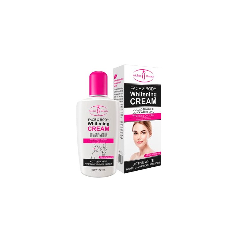 AICHUN BEAUTY Crema Aclarante Aichun Para Cara y Cuerpo 120ml