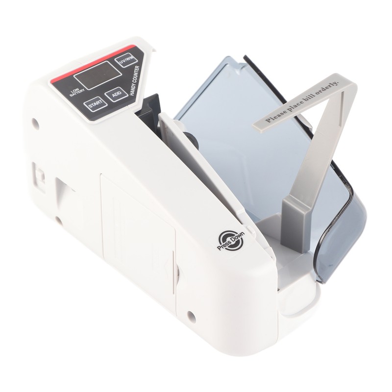 Currency Counter Portable Handheld Mini Small WearResisting Cash Counting Machine