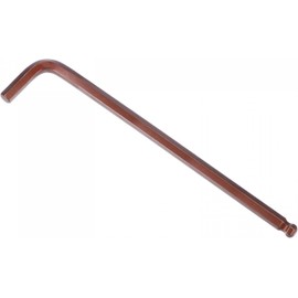 TOP-VIGOR 1Pcs 8mm Ball End Hex Key Wrench, L Shaped Long Arm Ball Point Hexagon Keys Allen Key for Household DIY, Professional Machine Repairing