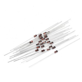 uxcell® 20 Pcs 1N4148 DO-35 Fast Switching Signal Diodes 100V 500mA