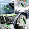 Liqmeivre 10" Car Wash Brush Head,Scrub Brush Attachment for Extension