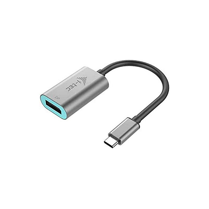 I-Tec Accessories USB-C Metal Display Port Adapter 60Hz