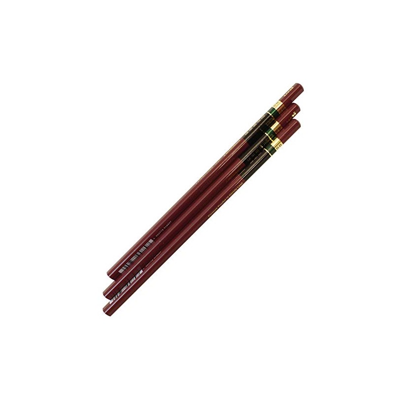 Uni Penmanship Writing Wooden Pencil - Triangular Body - 6B