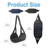 FULHANY Pack of 2 Foot Rest Aeroplane, Travel Gadgets Aeroplane,