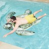 Unbranded Realistic Sea Turtle Inflatable Pool Float: Animal Pool Toy