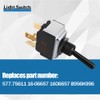 Automkt Toggle Switch Fits Peterbilt 330 357 359 377 378